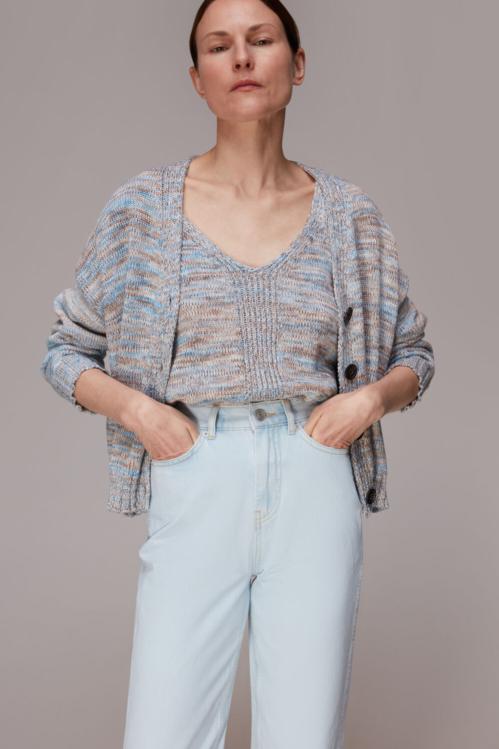 Authentic Acid Barrel Leg Jean