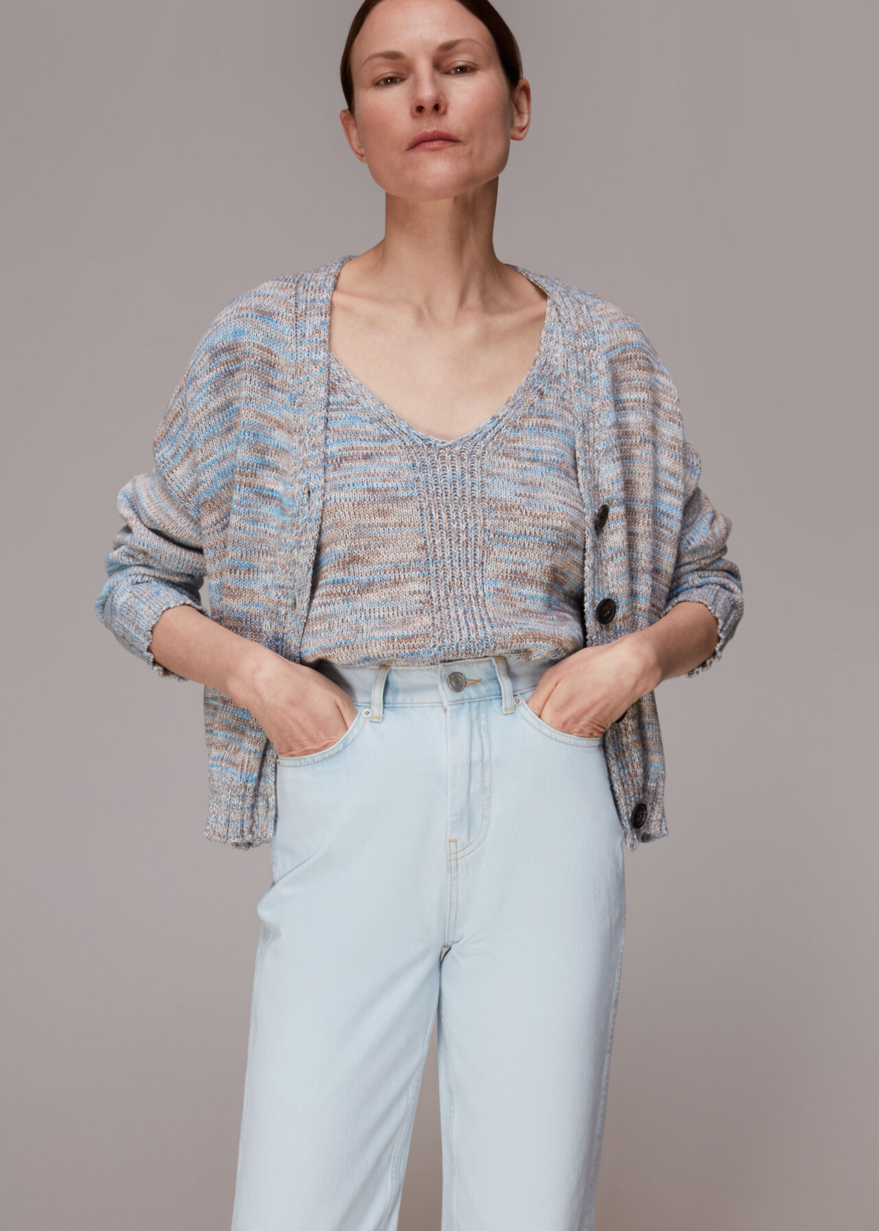 Authentic Acid Barrel Leg Jean