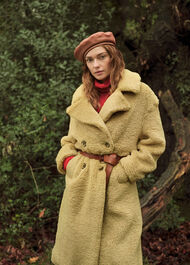 Teddy Double Breasted Coat