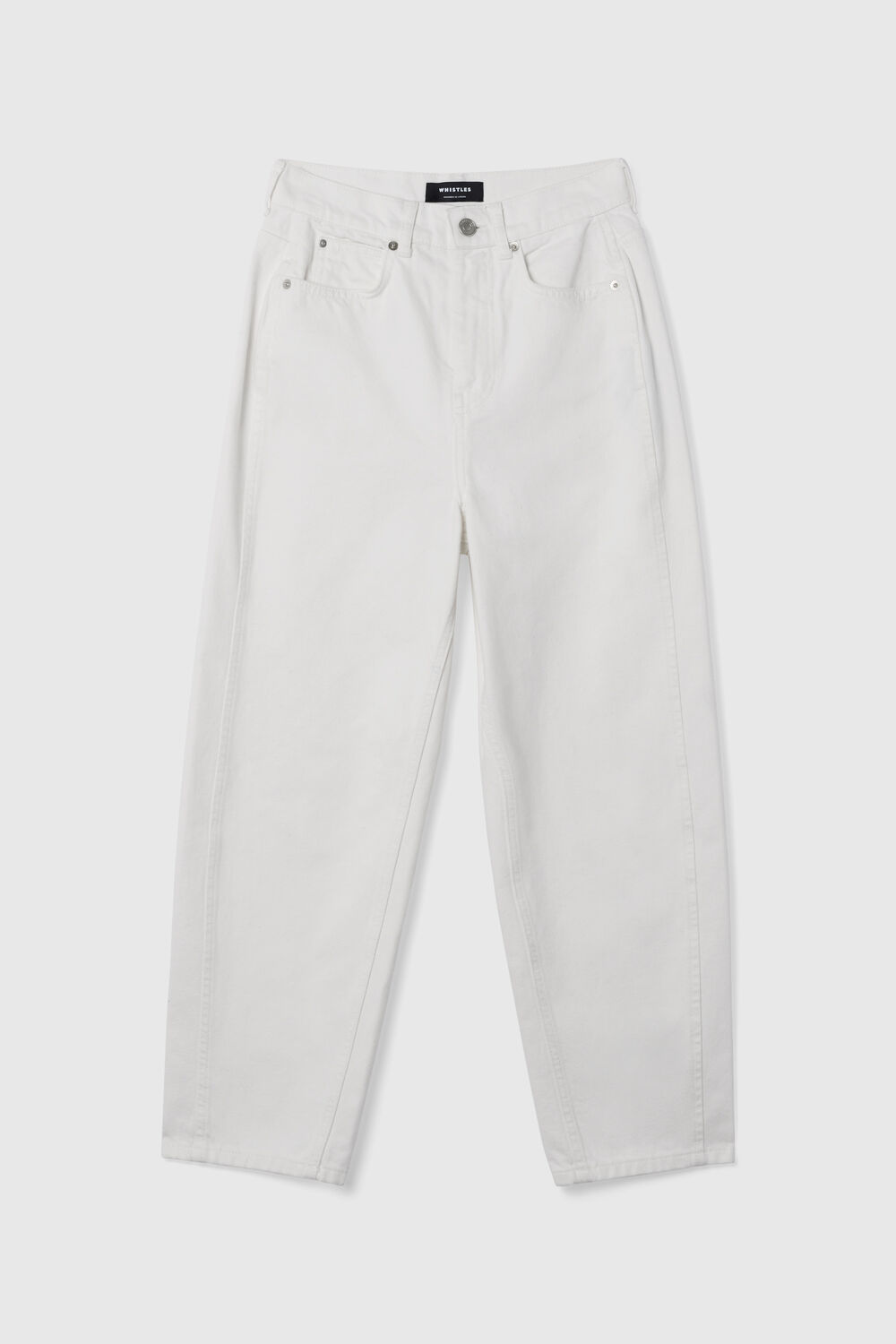 Petite Authentic Barrel Leg Jean
