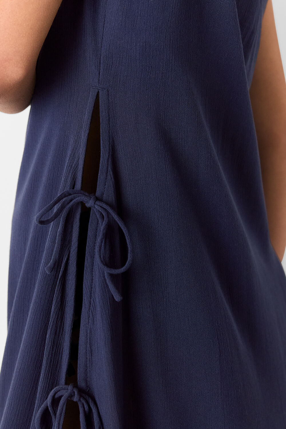 Tie Side Beach Dress