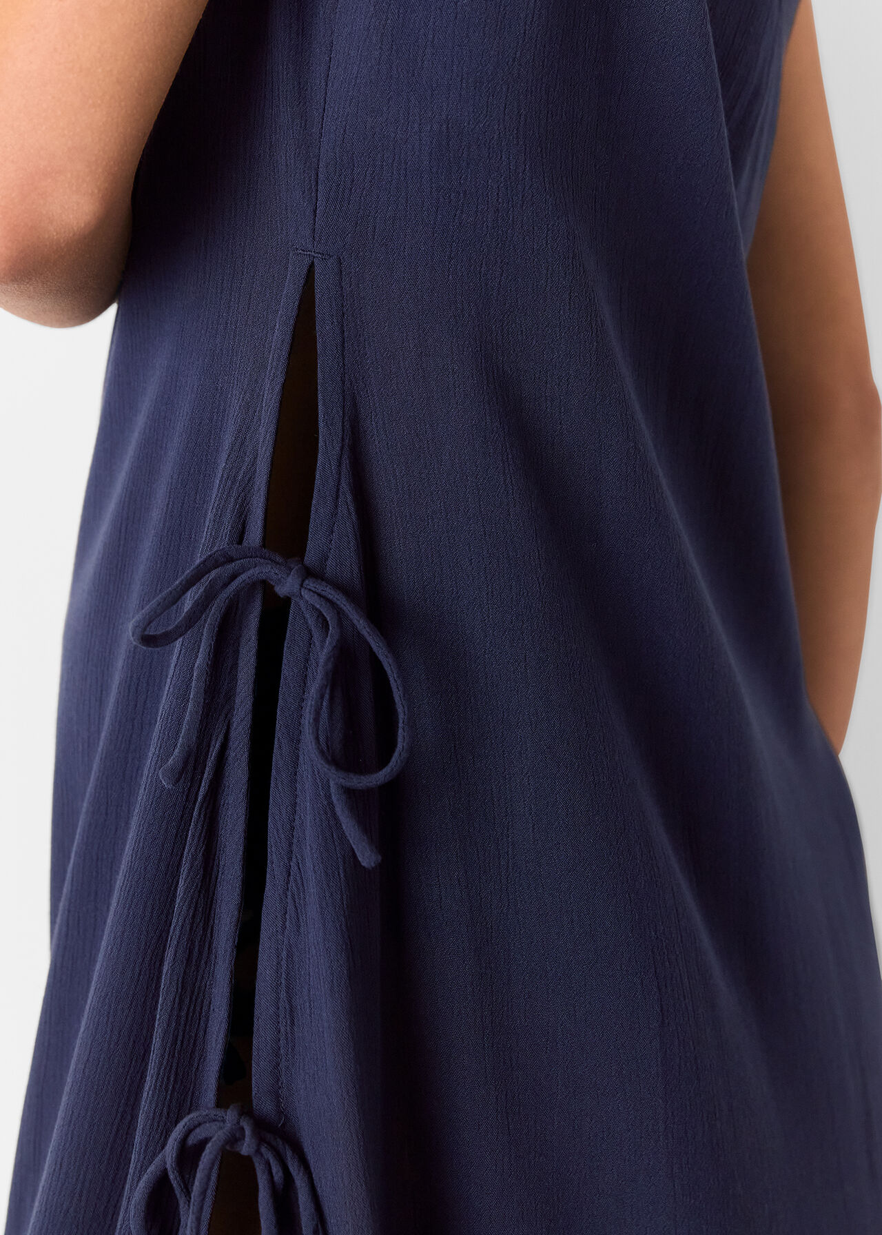 Tie Side Beach Dress