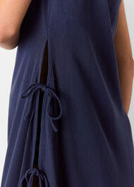 Tie Side Beach Dress