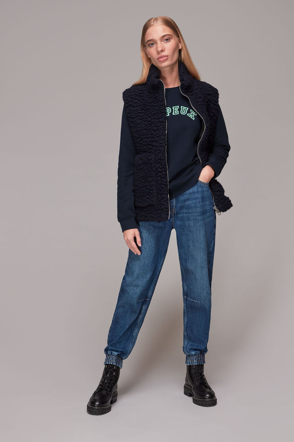 Je Peux Logo Sweatshirt