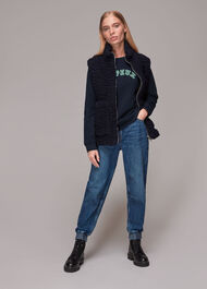 Je Peux Logo Sweatshirt