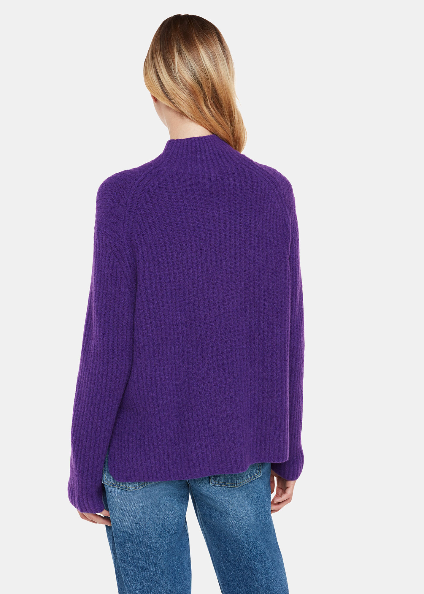 Whistles purple jumper on sale