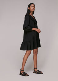 Emery Collar Detail Dress