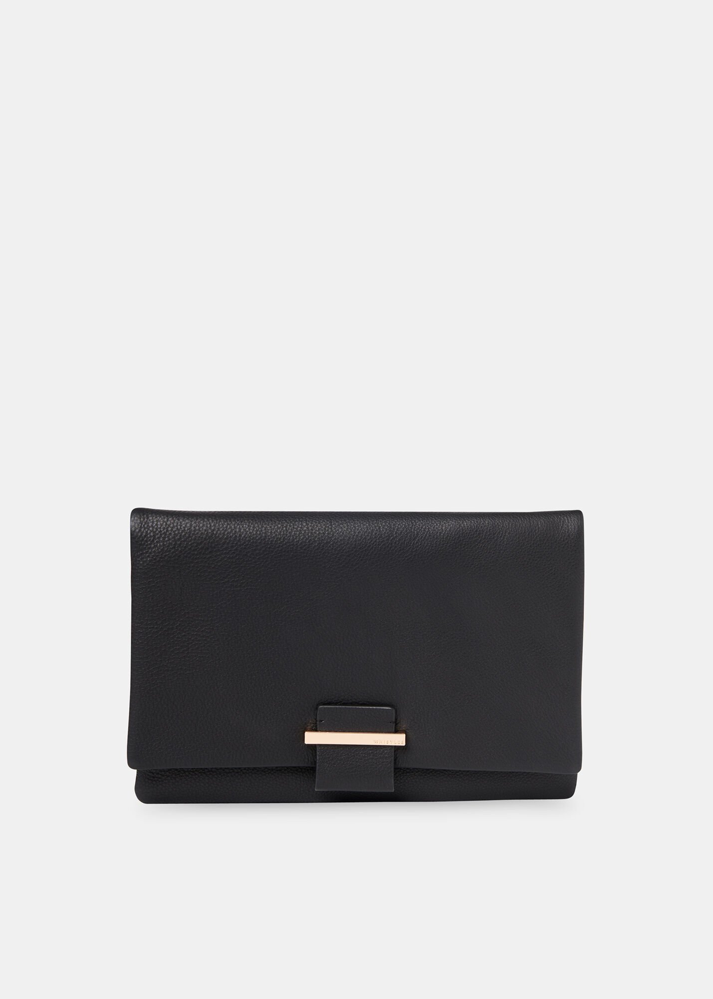 Whistles on sale black clutch