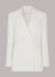 Annie Wedding Blazer Ivory/Multi