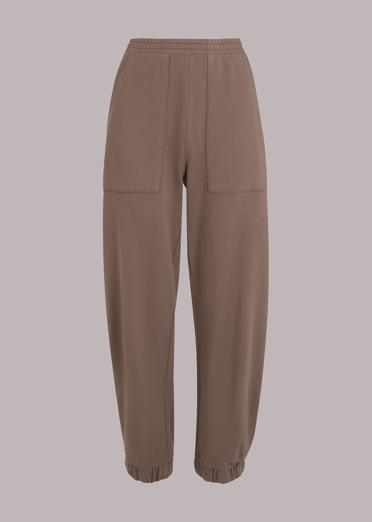 Pleat Detail Jogger