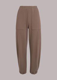 Pleat Detail Jogger