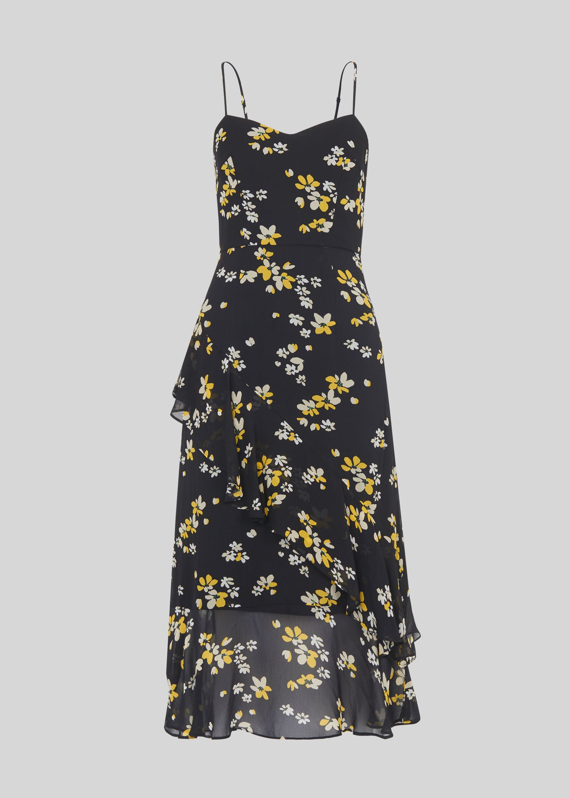 Lottie Print Amber Frill Dress