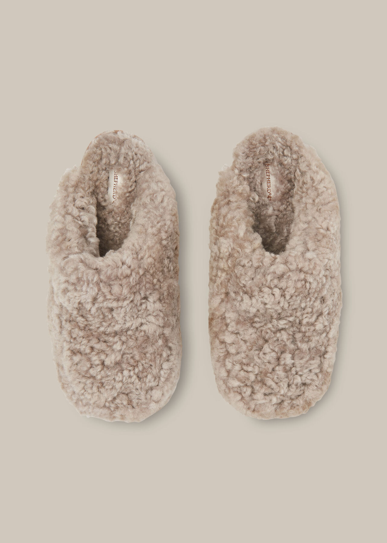 kleding stof Uitwisseling Gematigd Shepherd Jenny Slippers 