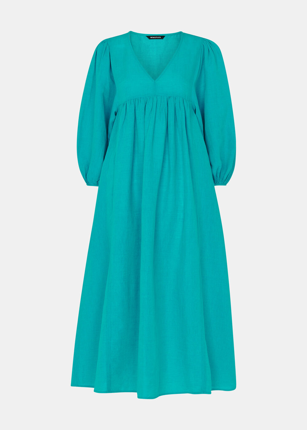 Petite Gloria Linen Blend Dress