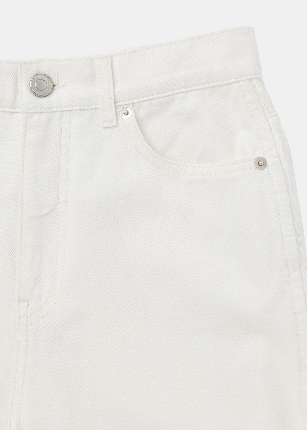 Petite Authentic Barrel Leg Jean