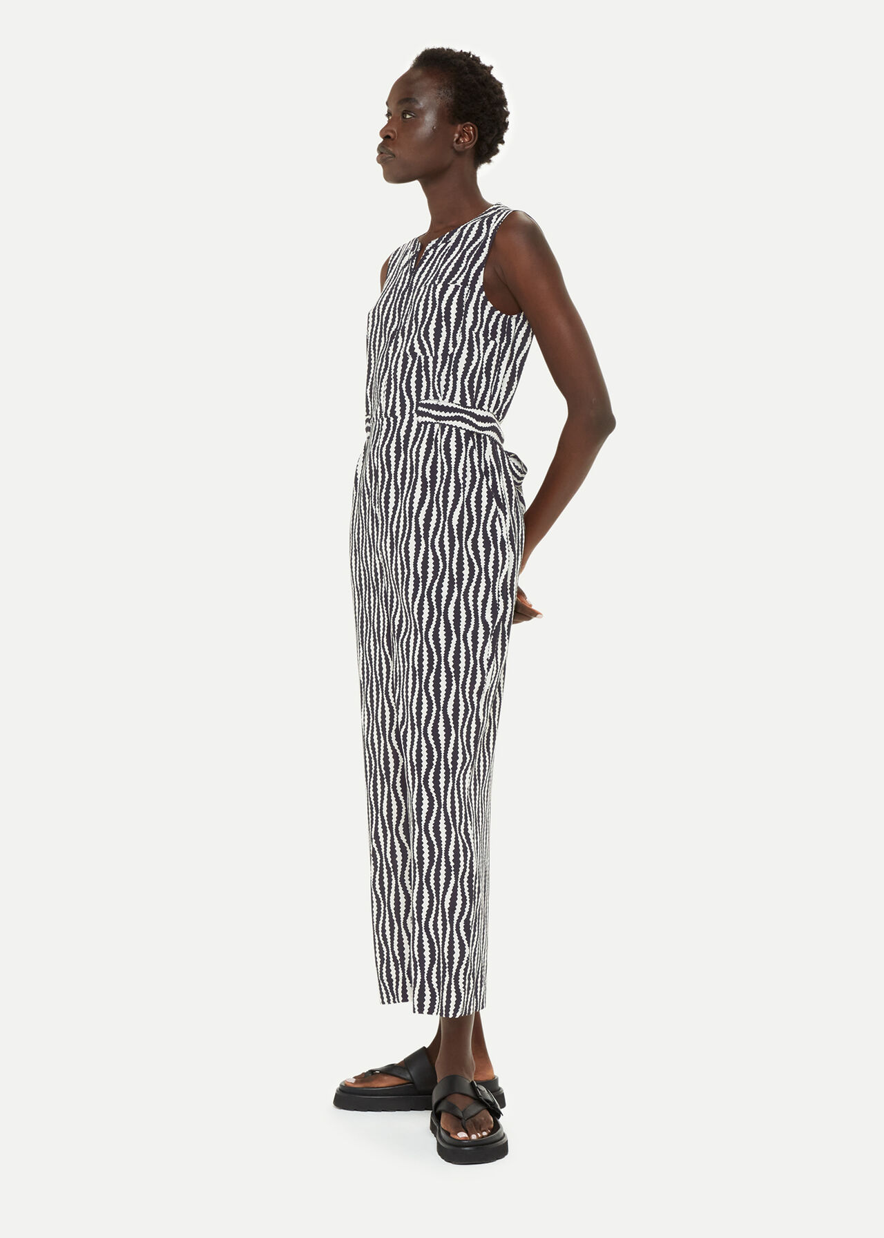 Optical Rope Josie Jumpsuit