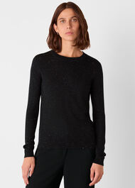 Annie Sparkle Crew Neck