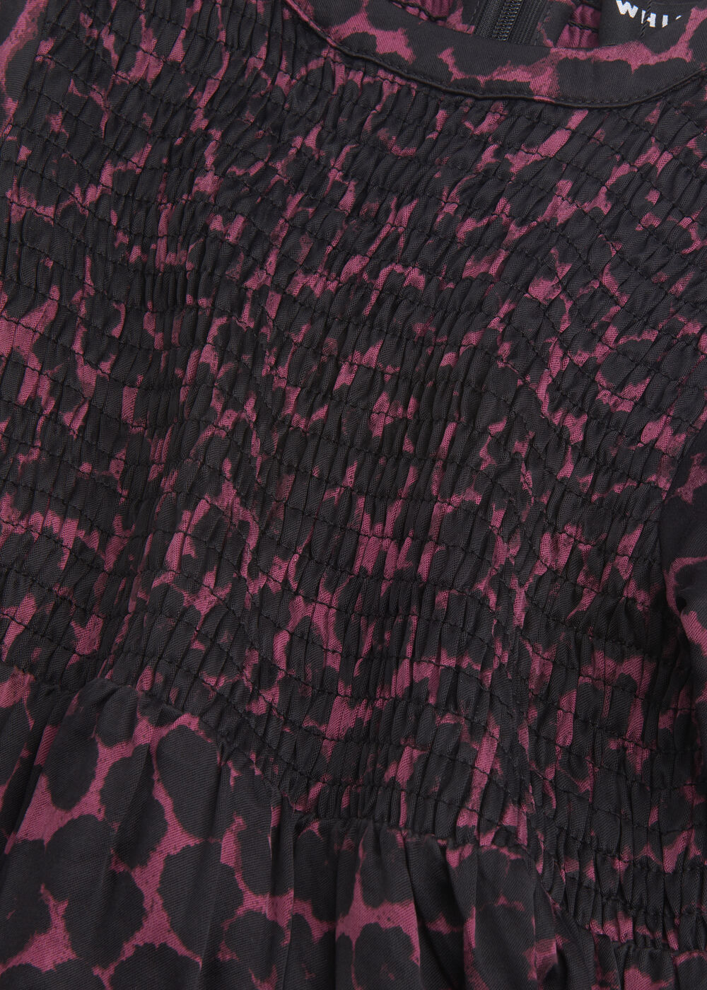 Smudge Animal Primrose Dress