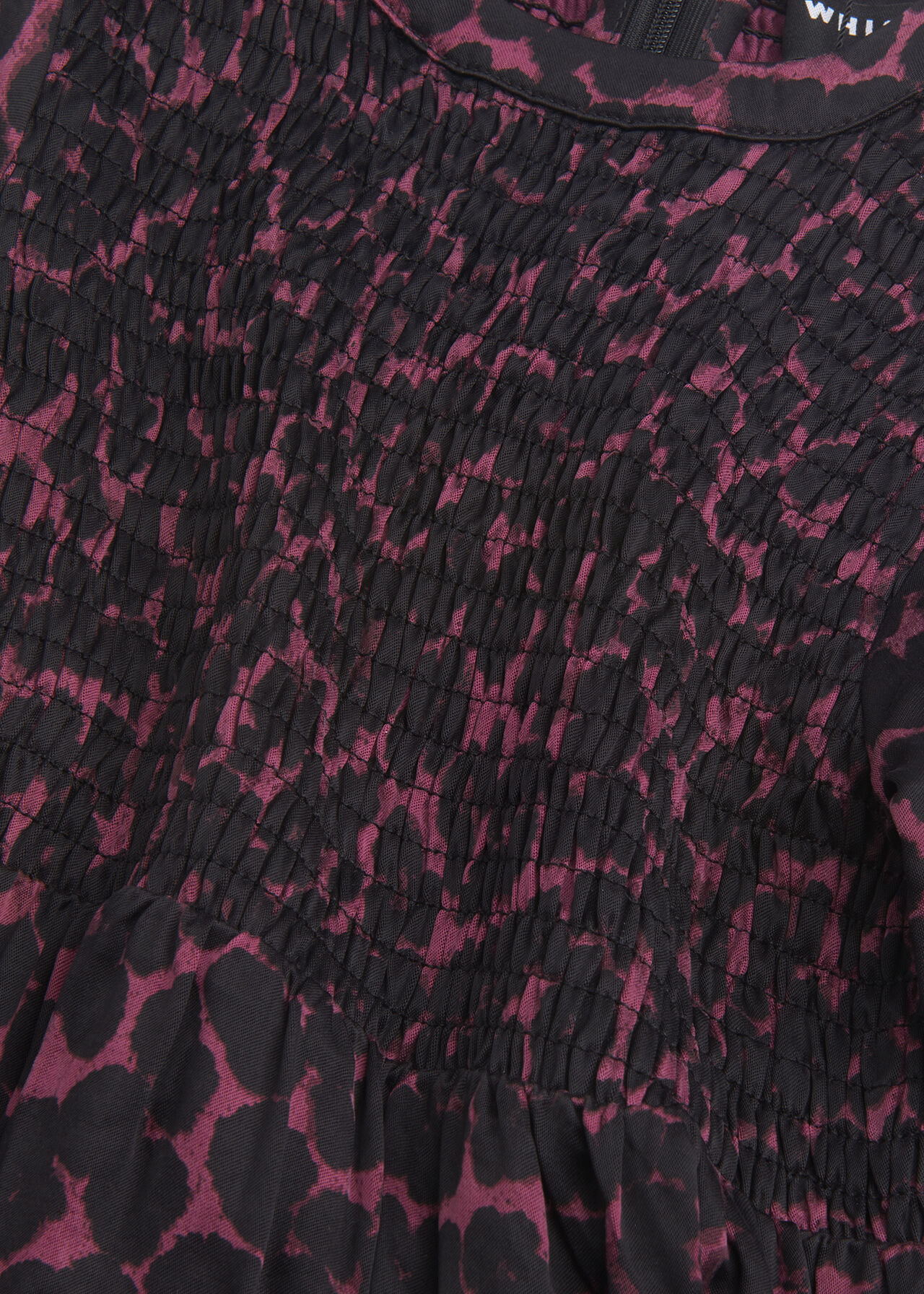 Smudge Animal Primrose Dress