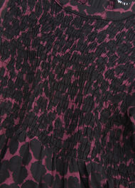 Smudge Animal Primrose Dress