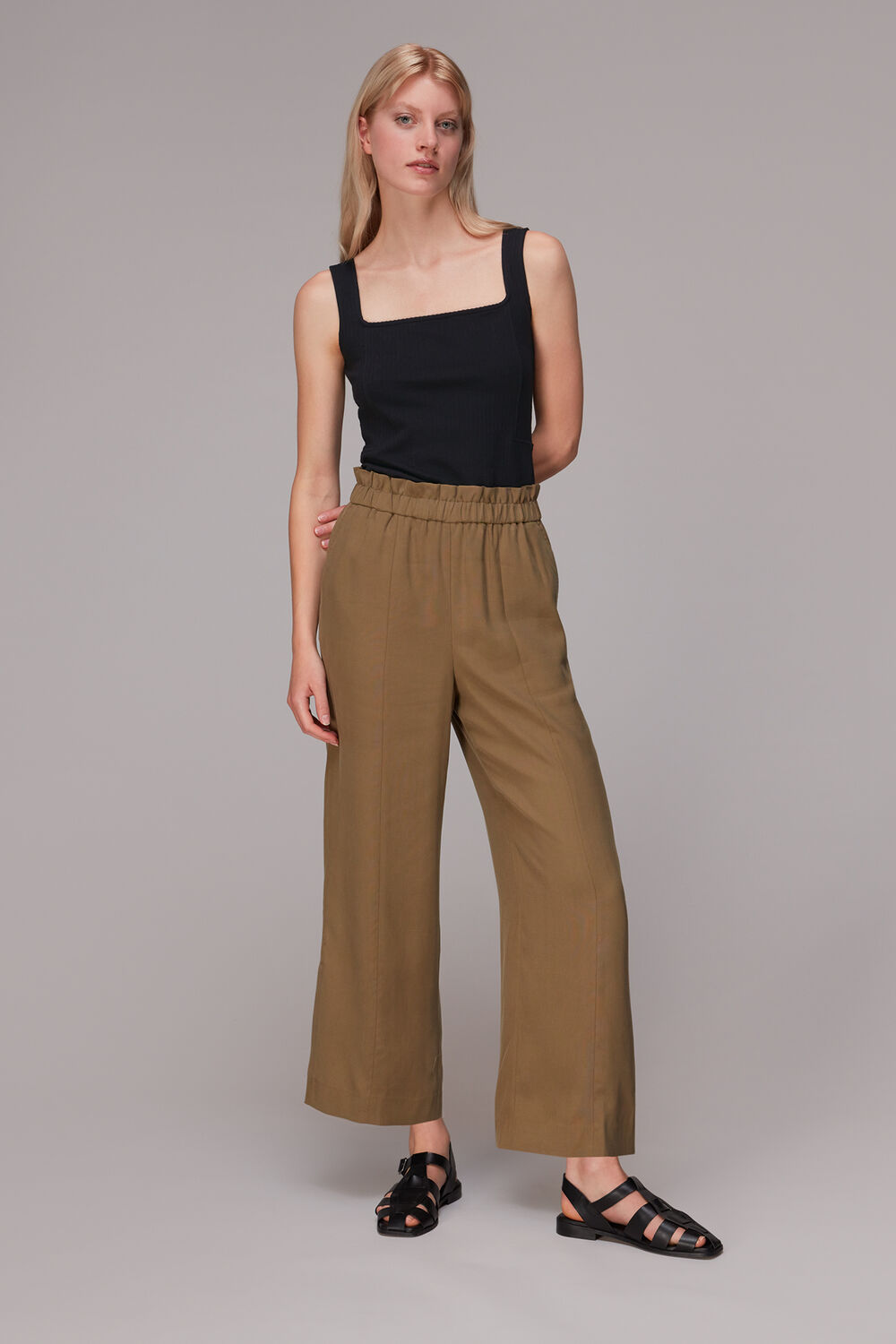 Square Neck Rib Tank