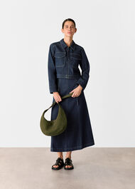 Suzana Western Denim Jacket
