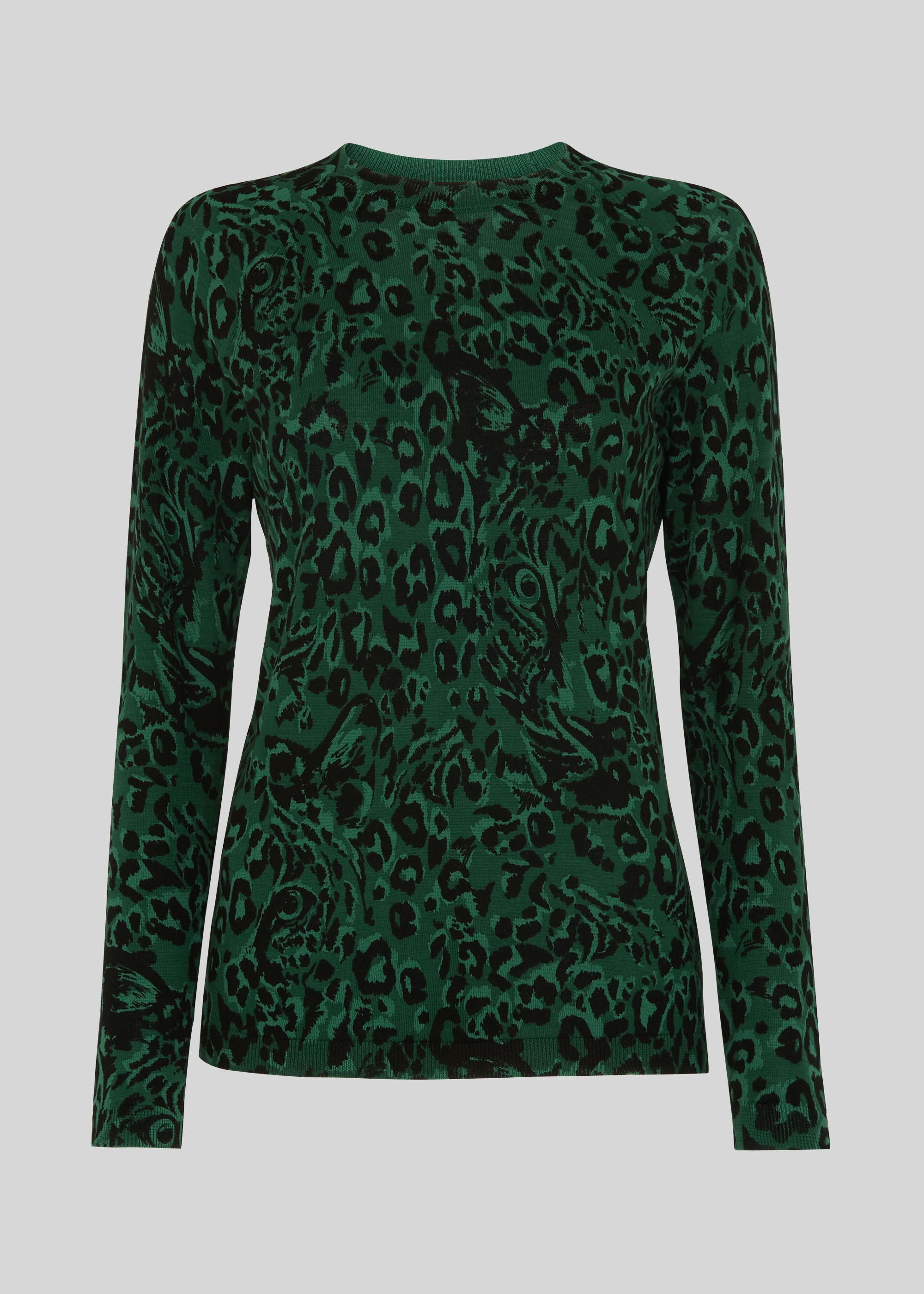 Whistles jungle top cat jumper