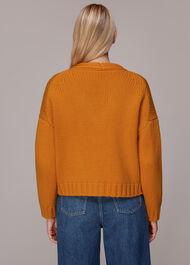 Chunky Wool Cardigan