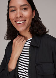 Carly Cargo Military Jacket