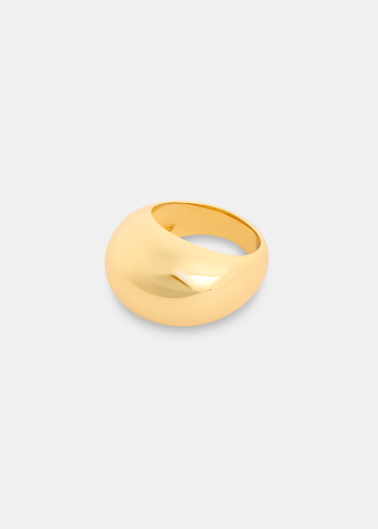 Chunky Curved Ring