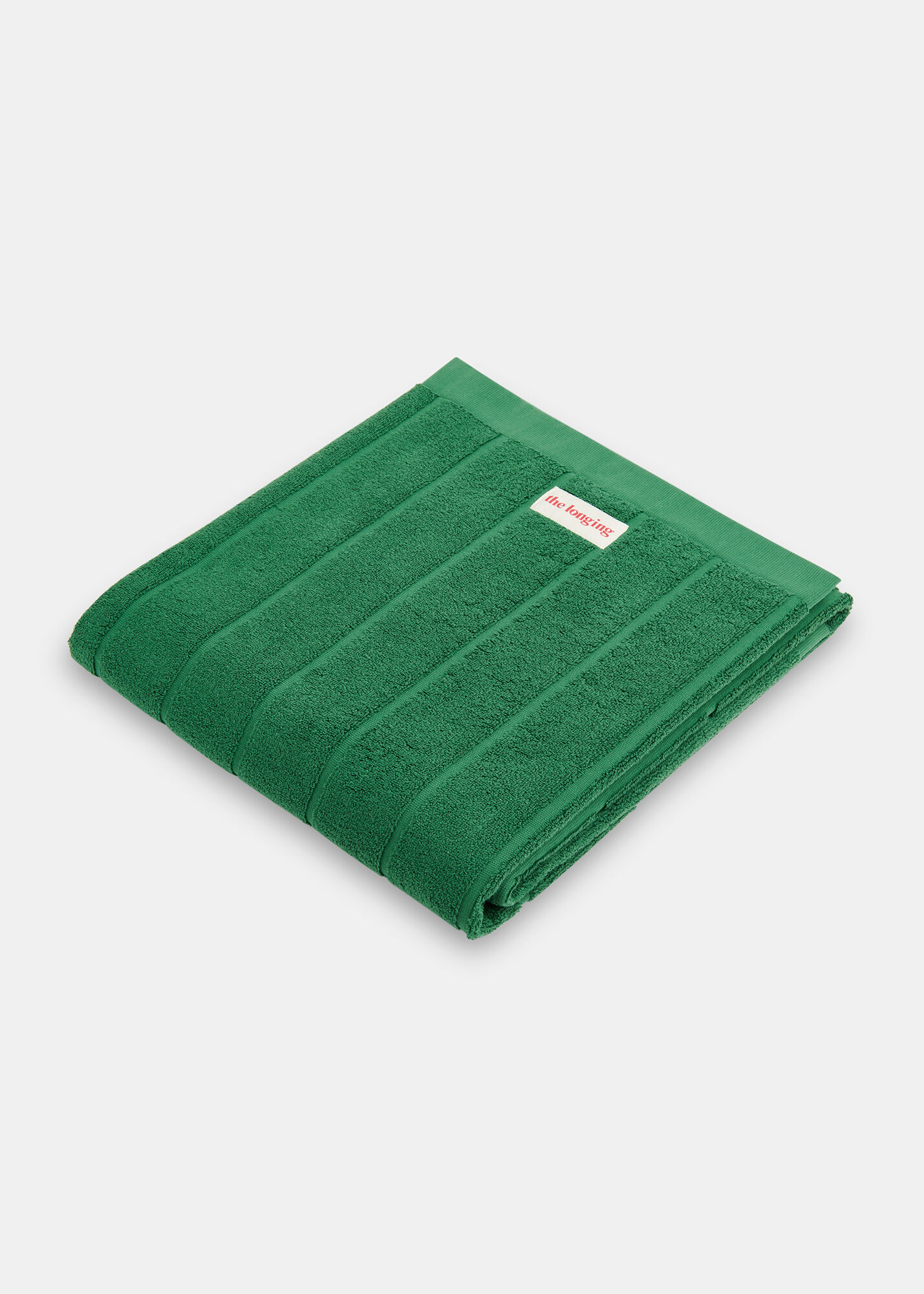 Dark green on sale bath sheet