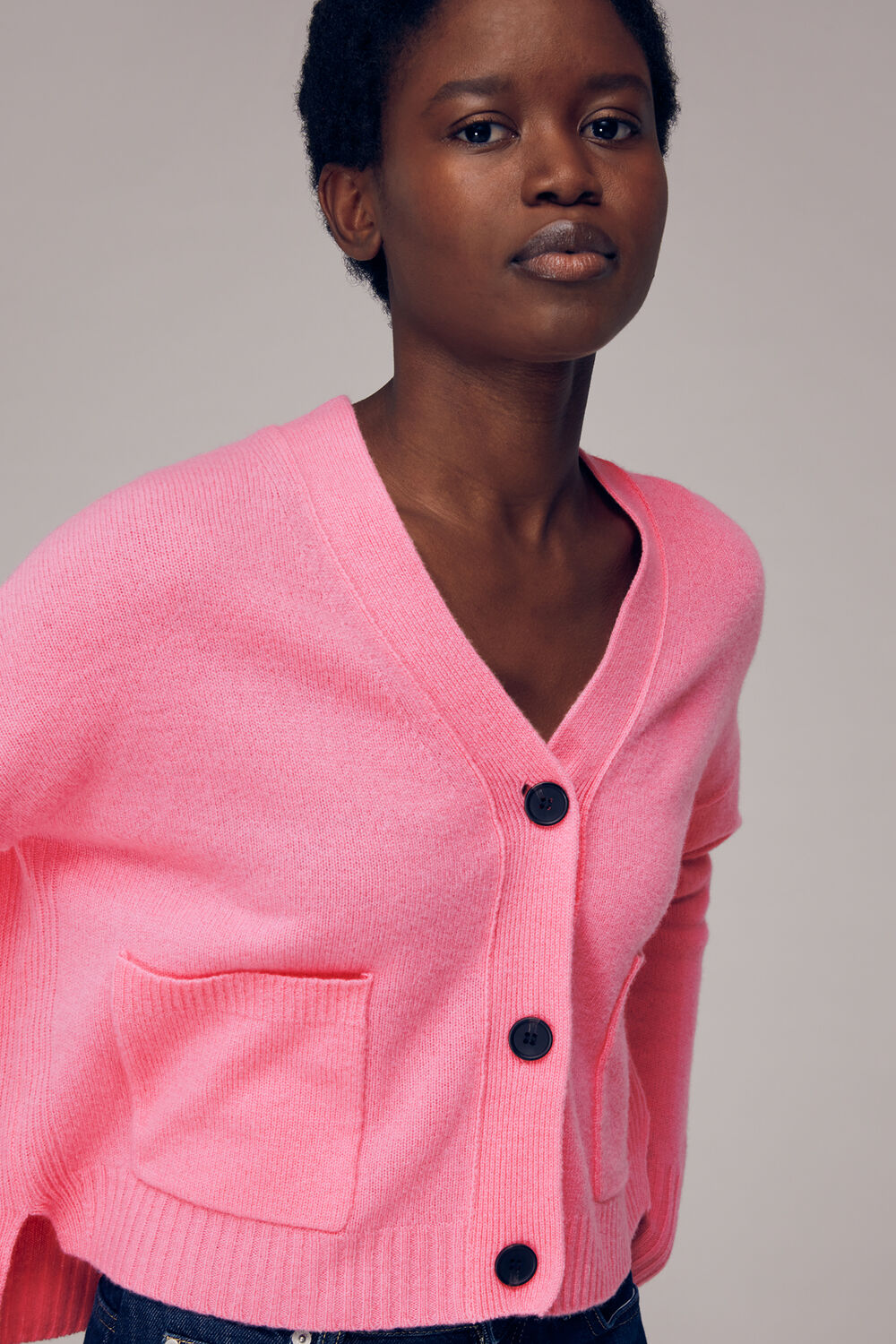 Twin Pocket Cardigan