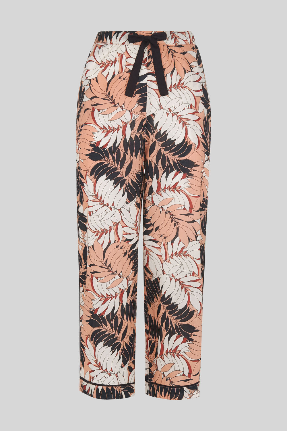 Fern Print Pyjama Trouser Pink/Multi