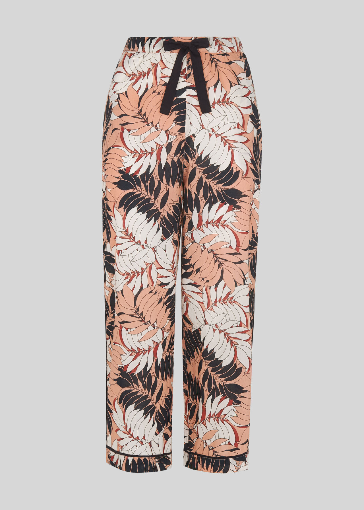 Fern Print Pyjama Trouser Pink/Multi