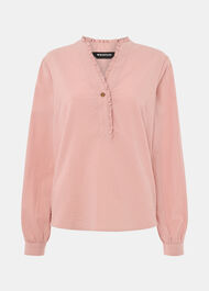Textured Frill Shirt