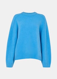 Wool Mix Seam Detail Knit