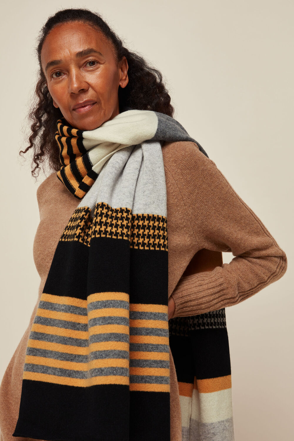 Green Thomas Blanket Scarf