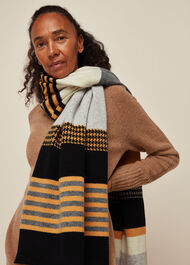 Green Thomas Blanket Scarf