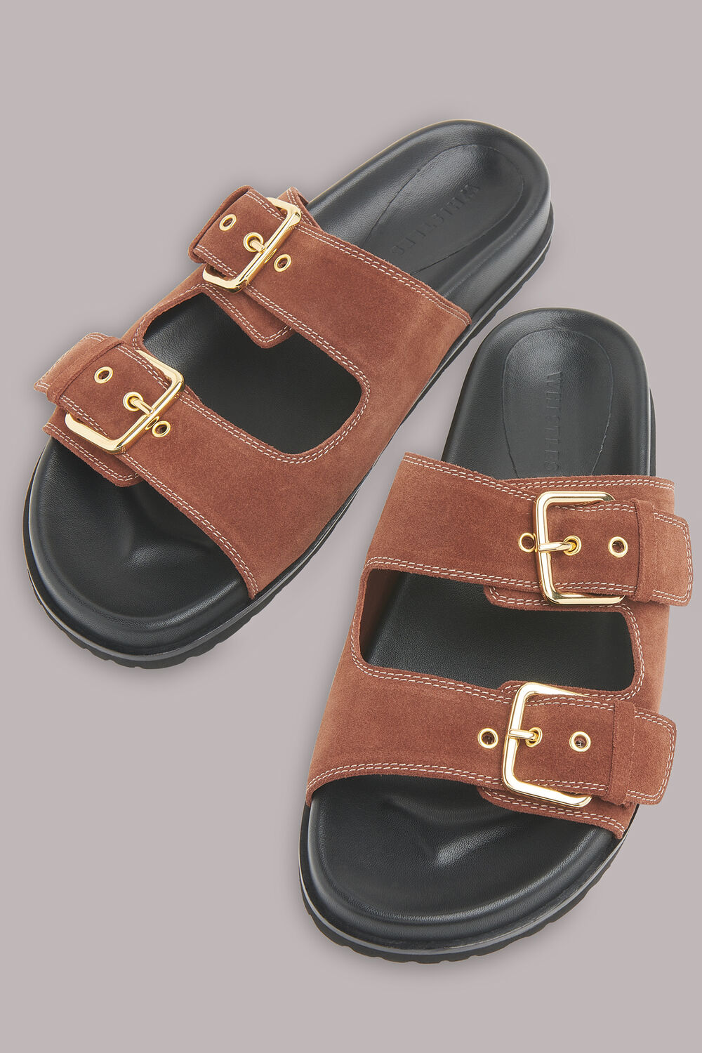 Bodie Double Buckle Slide
