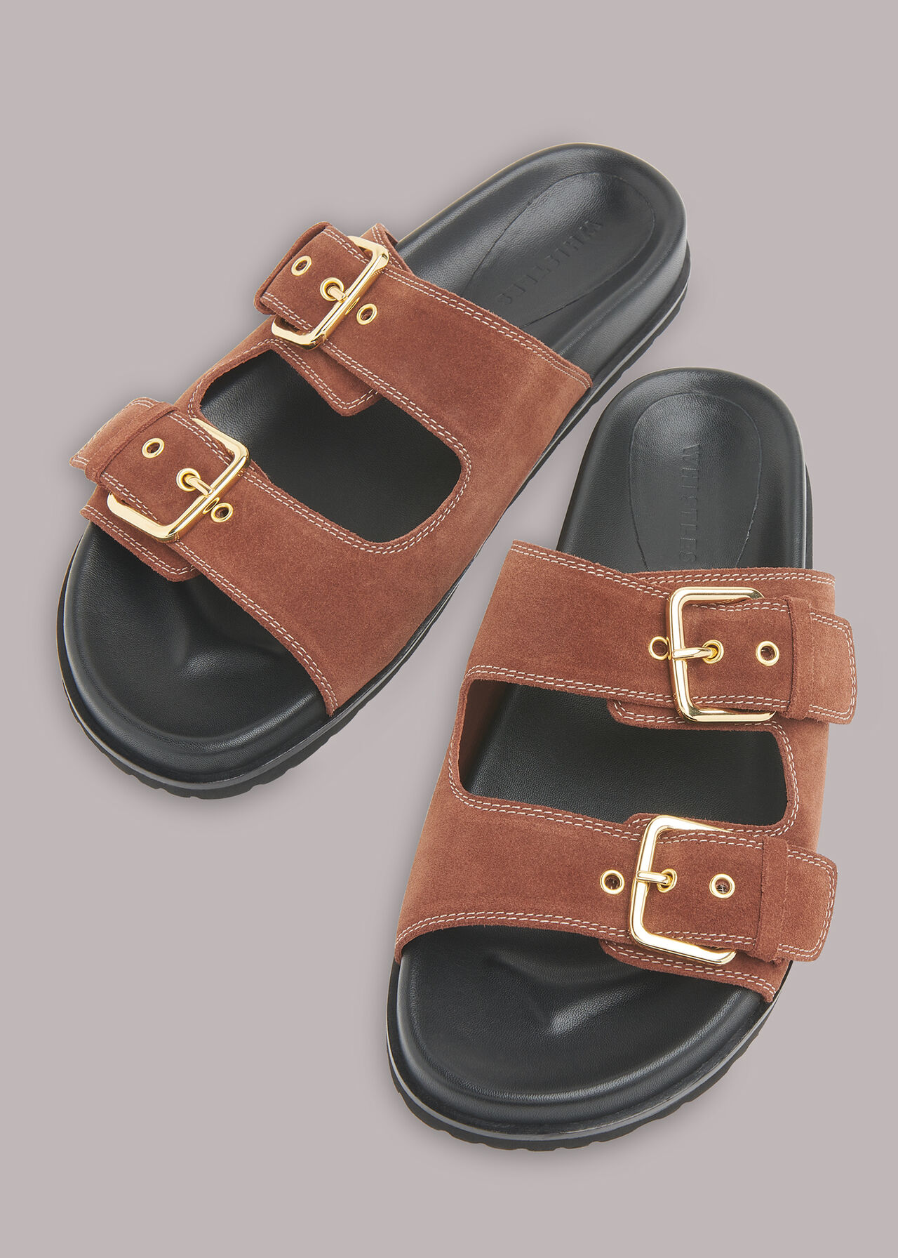 Bodie Double Buckle Slide