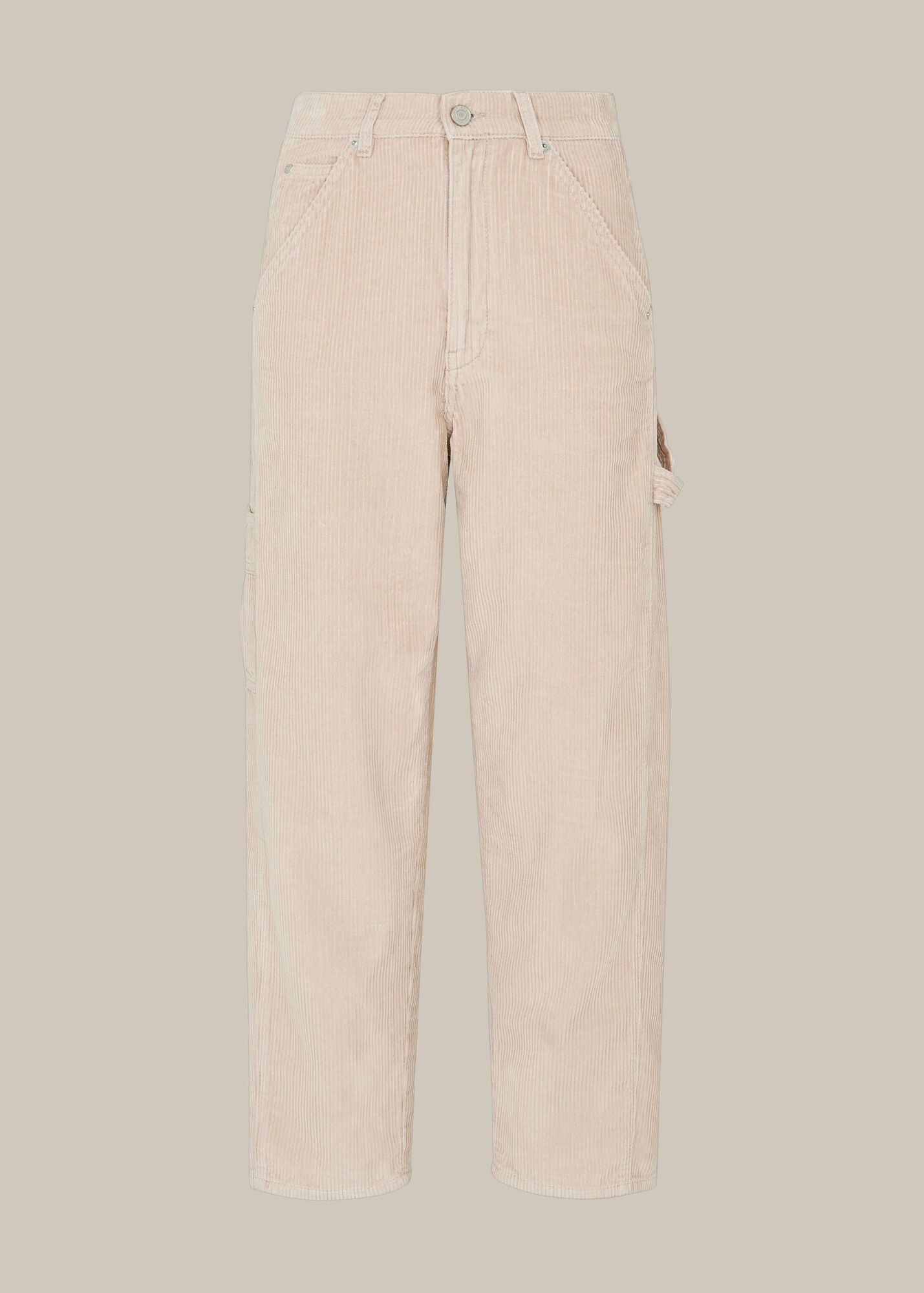 Ivory Utility Cord Cargo Jean WHISTLES Whistles US