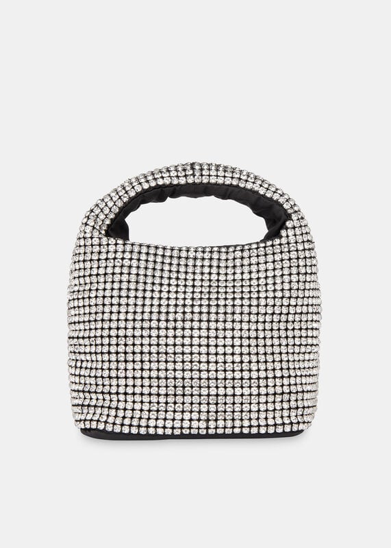 Black Luz Gem Mini Bag