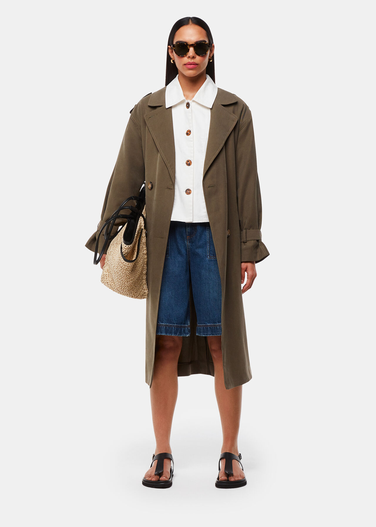 Marie Casual Pocket Jacket