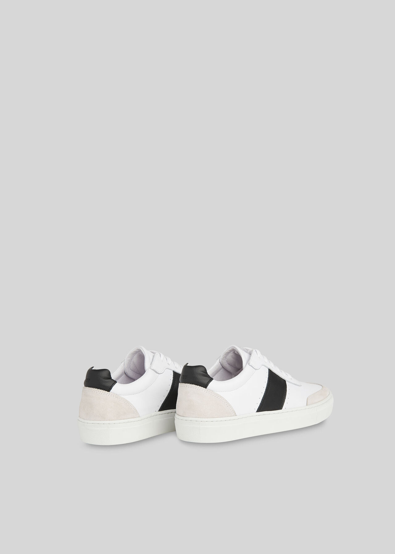 York Side Stripe Trainer Black