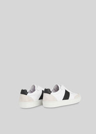 York Side Stripe Trainer Black