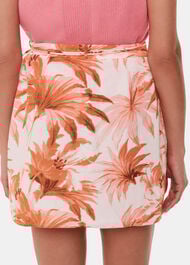Honolulu Linen Blend Skirt