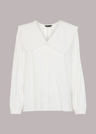 Isla Collar Detail Top