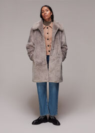 Imogen Faux Fur Coat