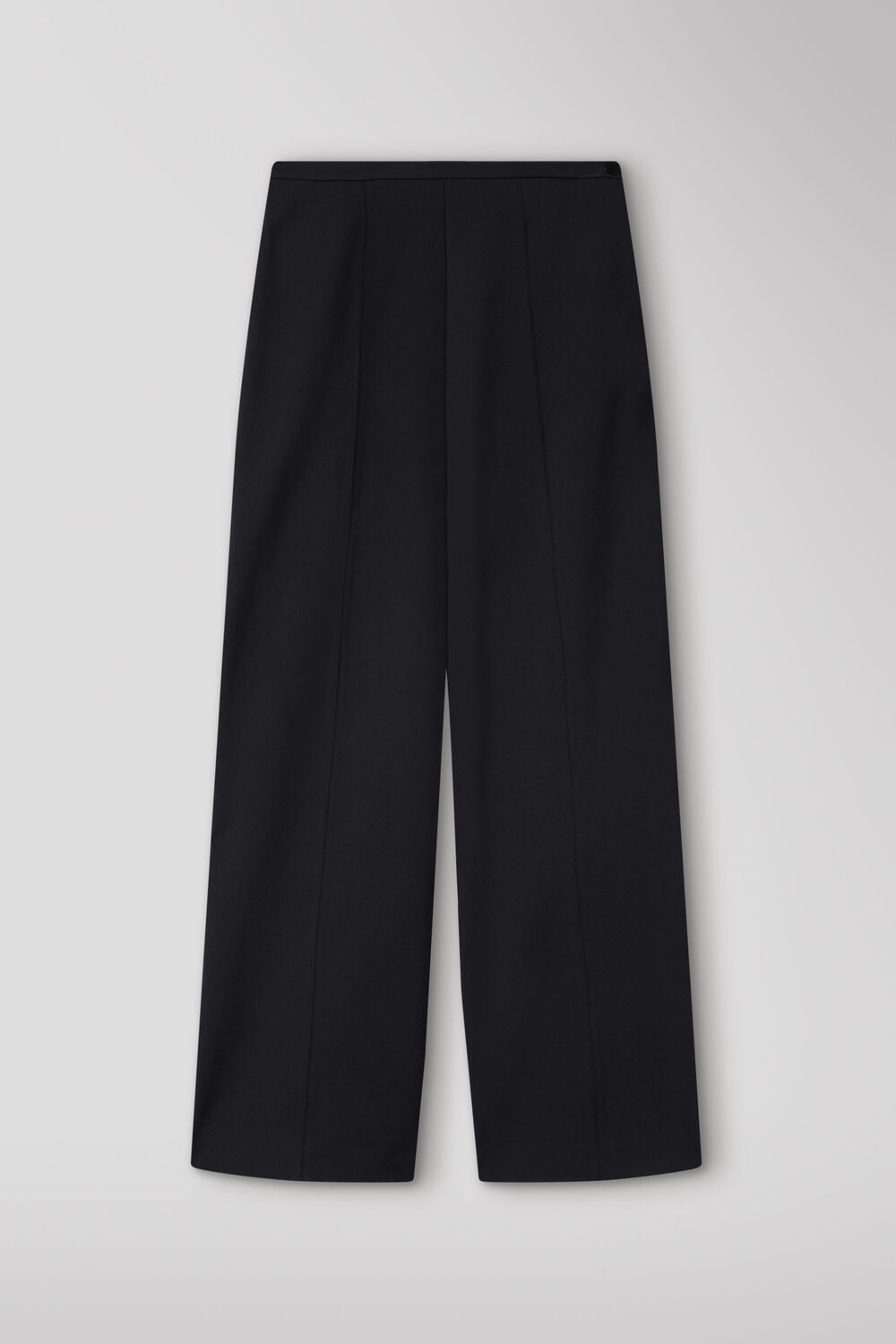 Ponte Wide Leg Trouser