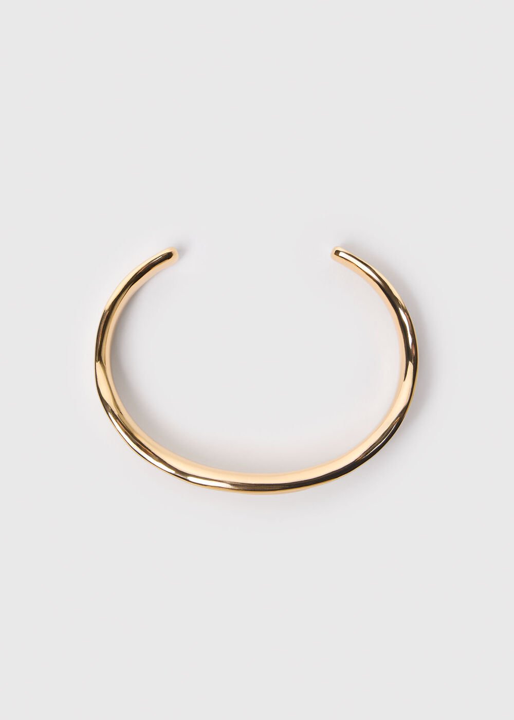 Chunky Irregular Cuff Bangle